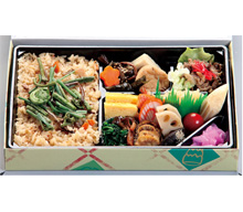 山菜弁当