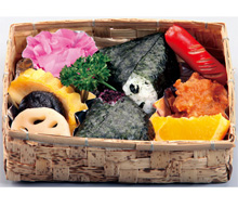 ハイキング弁当